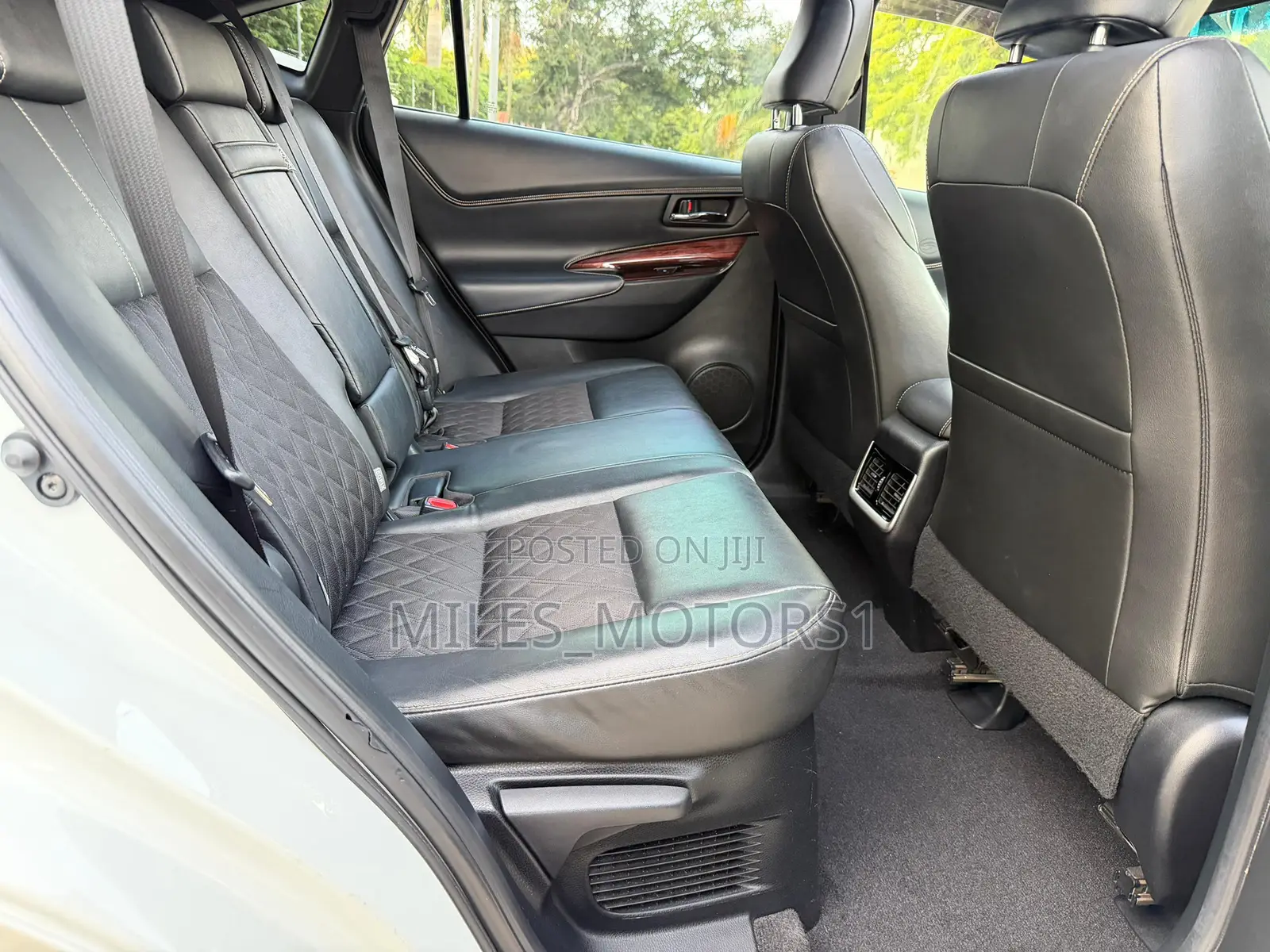 Toyota Harrier 2015 White