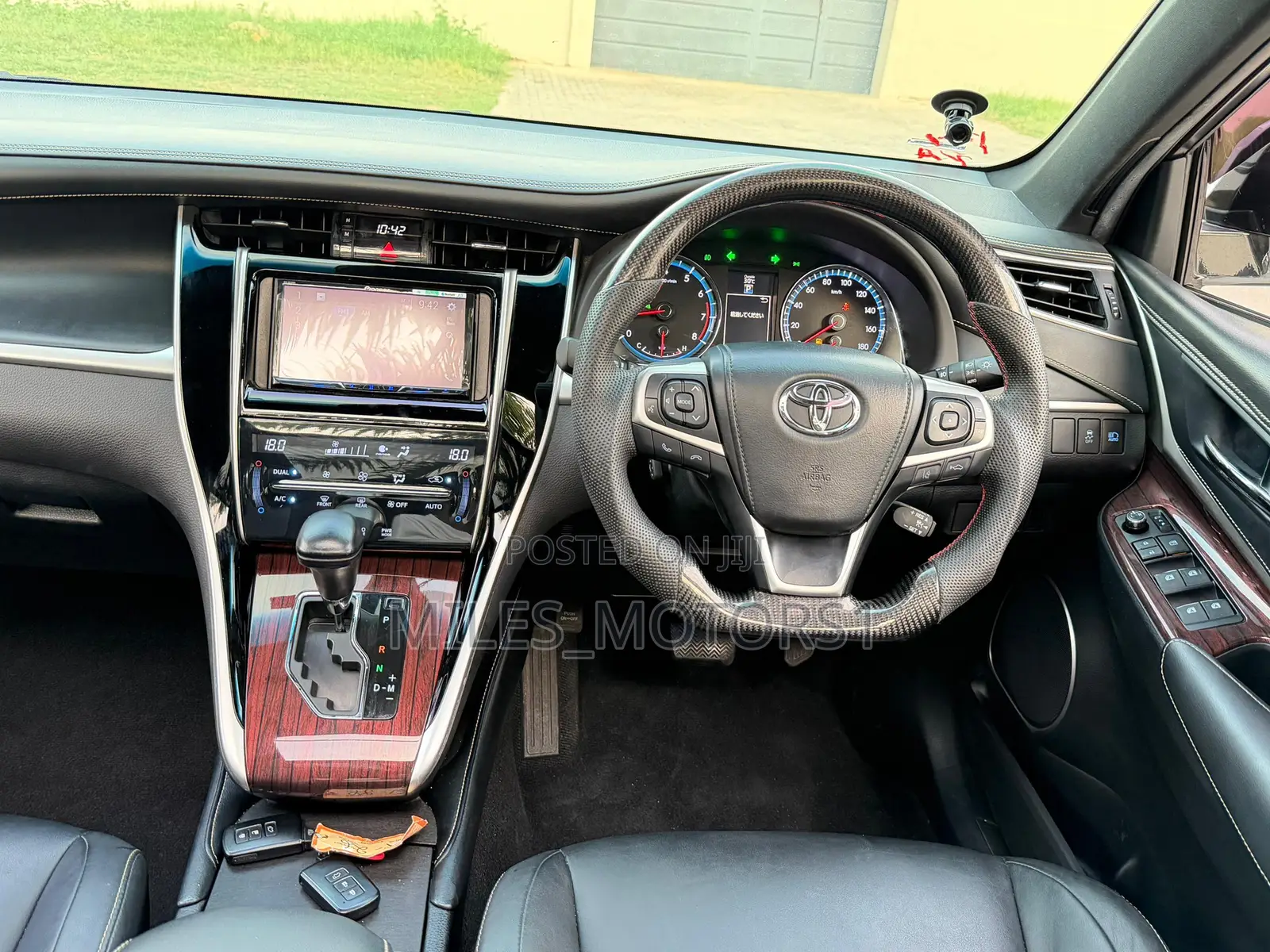 Toyota Harrier 2015 White