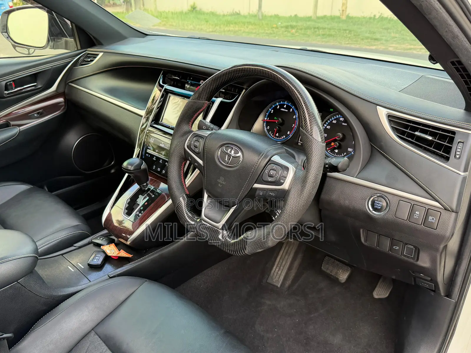 Toyota Harrier 2015 White