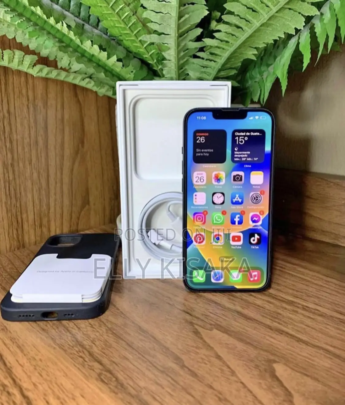 New Apple iPhone 13 128 GB Blue