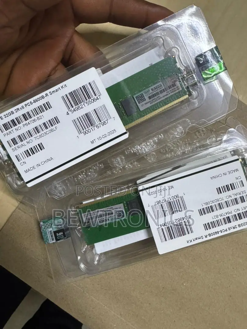 Hpe 32gb (1x32gb) Dual Rank X8 Ddr5-5600 Cas-46-45-45 Ec8