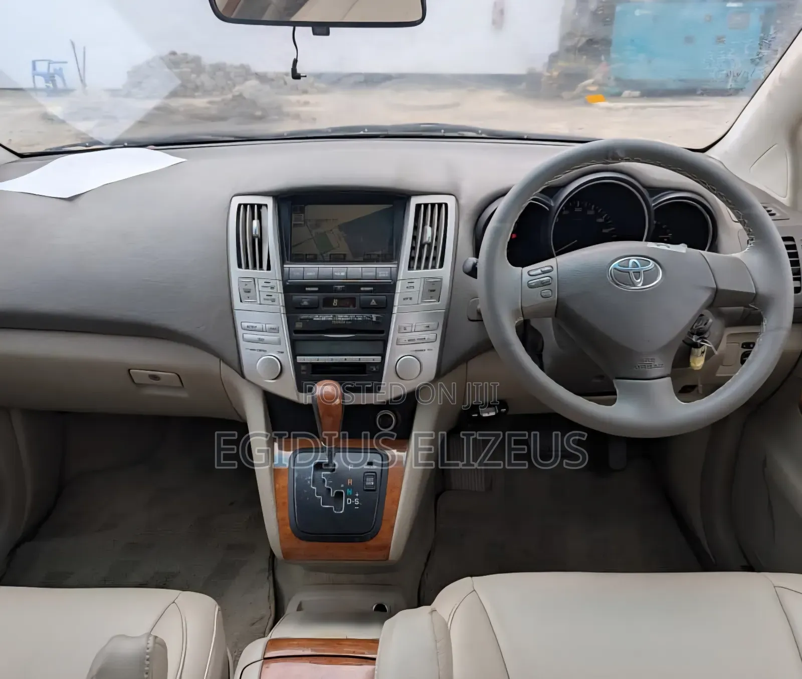 Toyota Harrier 2005 Black