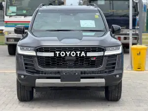 Toyota Land Cruiser 2024 Gray