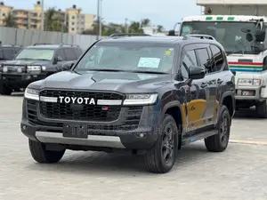 Toyota Land Cruiser 2024 Gray