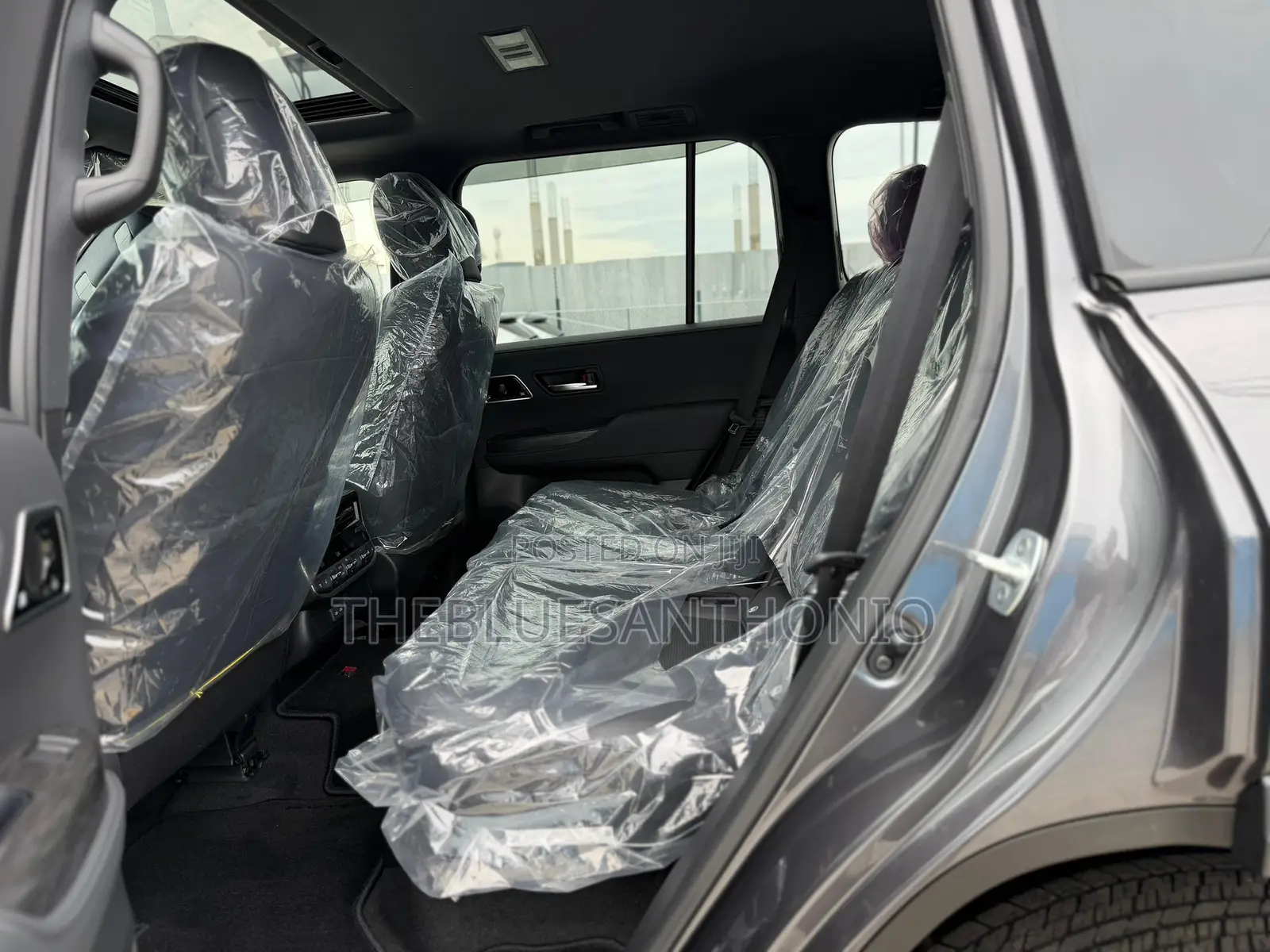 Toyota Land Cruiser 2024 Gray