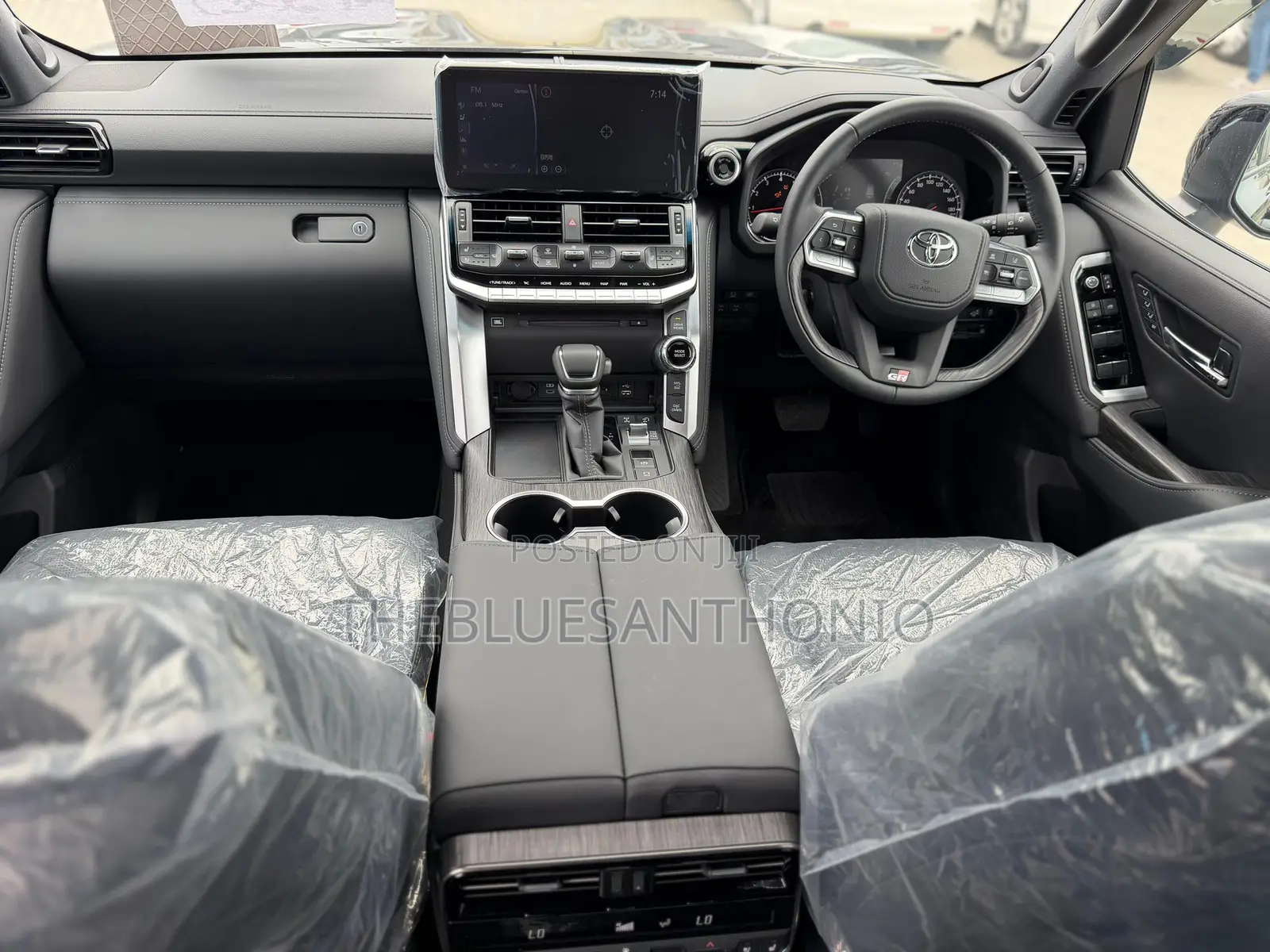Toyota Land Cruiser 2024 Gray