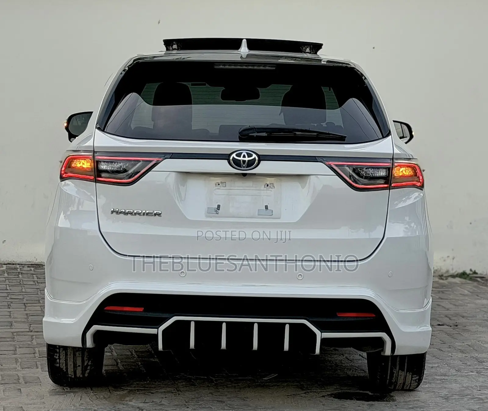 Toyota Harrier 2015 White