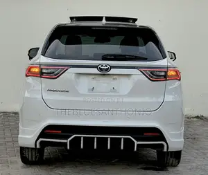 Toyota Harrier 2015 White