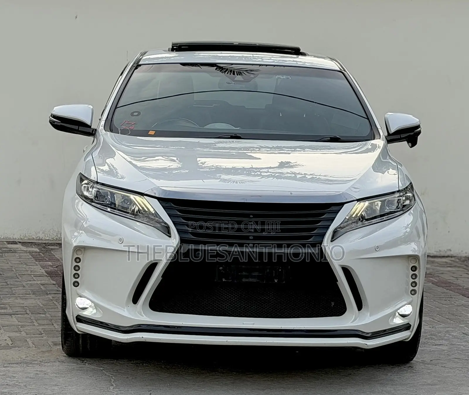 Toyota Harrier 2015 White