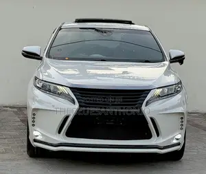 Toyota Harrier 2015 White