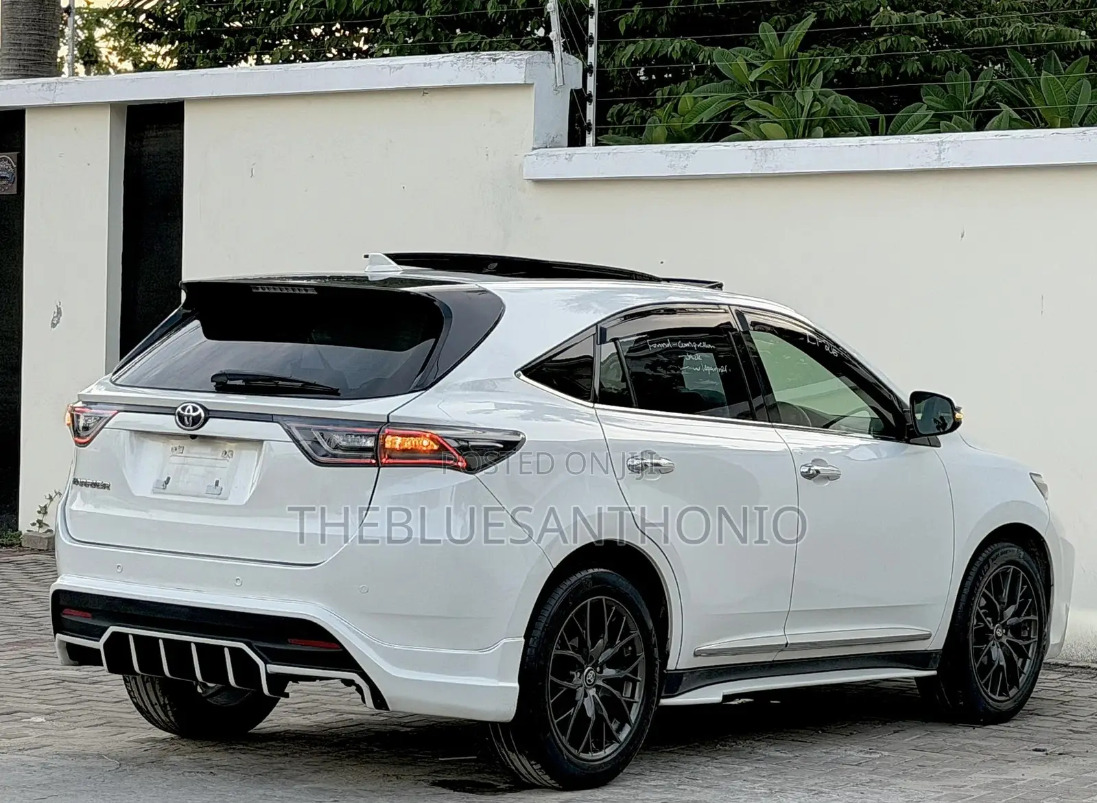 Toyota Harrier 2015 White