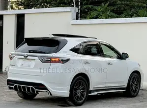 Toyota Harrier 2015 White