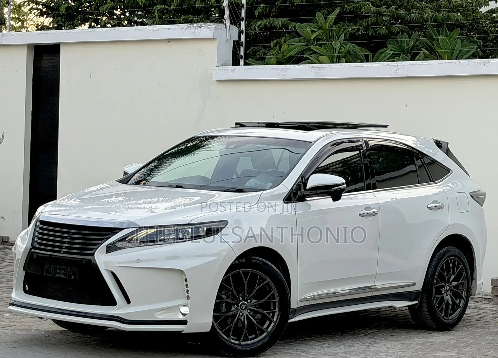 Toyota Harrier 2015 White