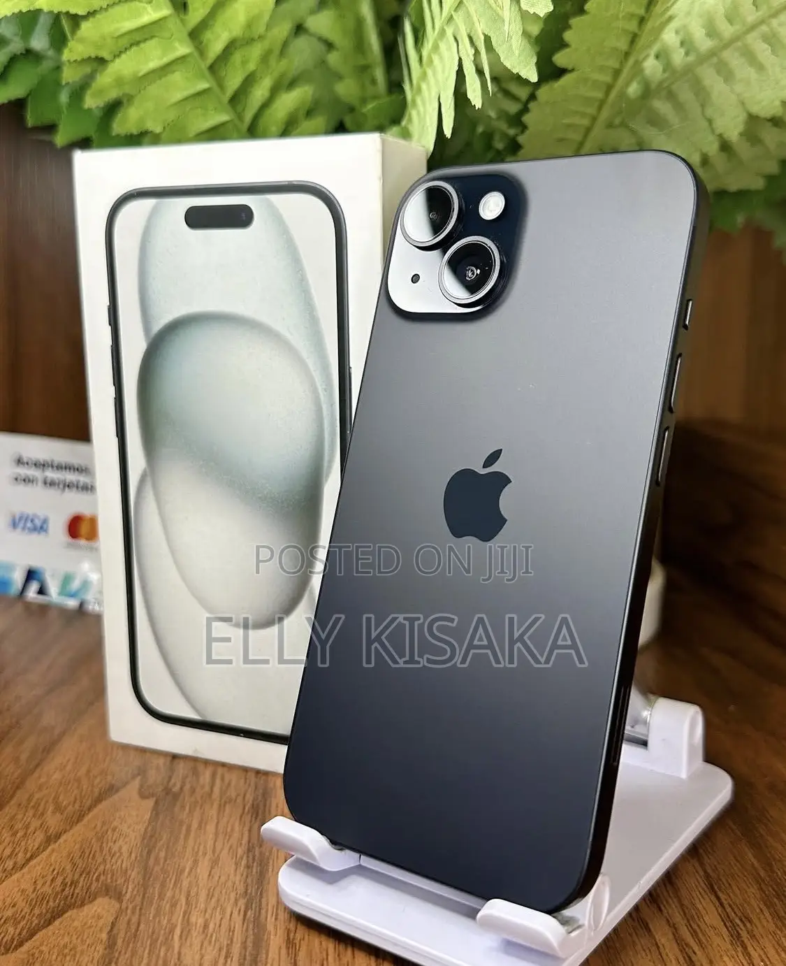 New Apple iPhone 15 256 GB Black
