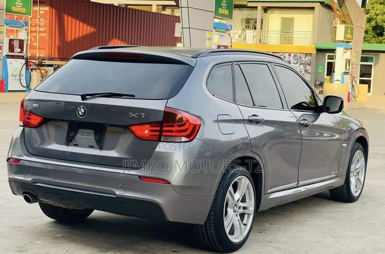BMW X1 2012 Gray