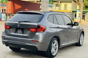 BMW X1 2012 Gray