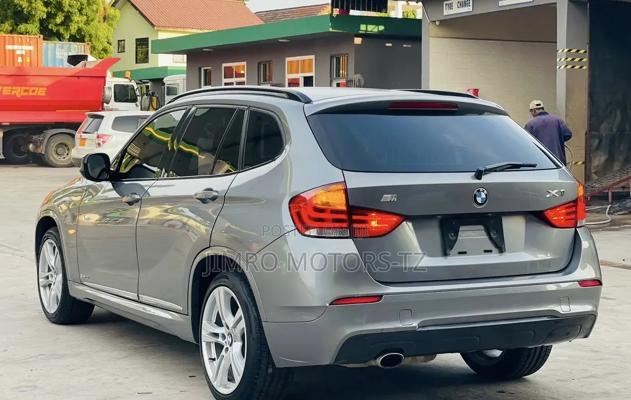 BMW X1 2012 Gray