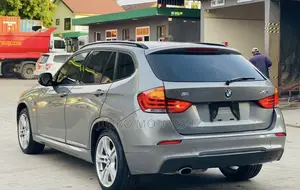 BMW X1 2012 Gray
