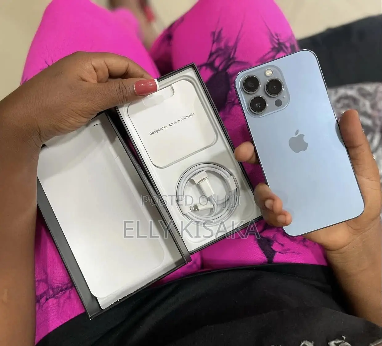 New Apple iPhone 13 Pro 128 GB Blue