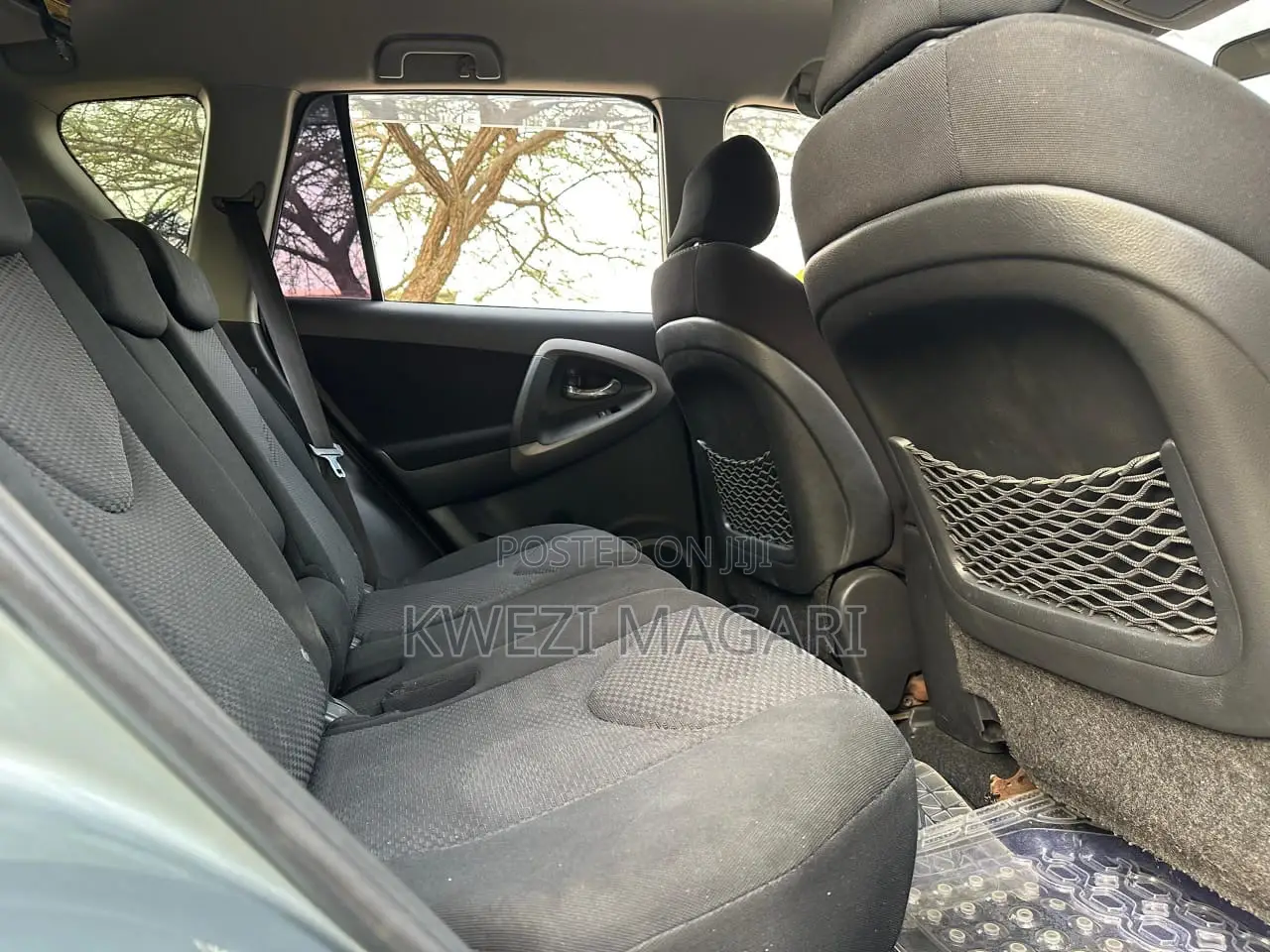Toyota RAV4 2006 Gray