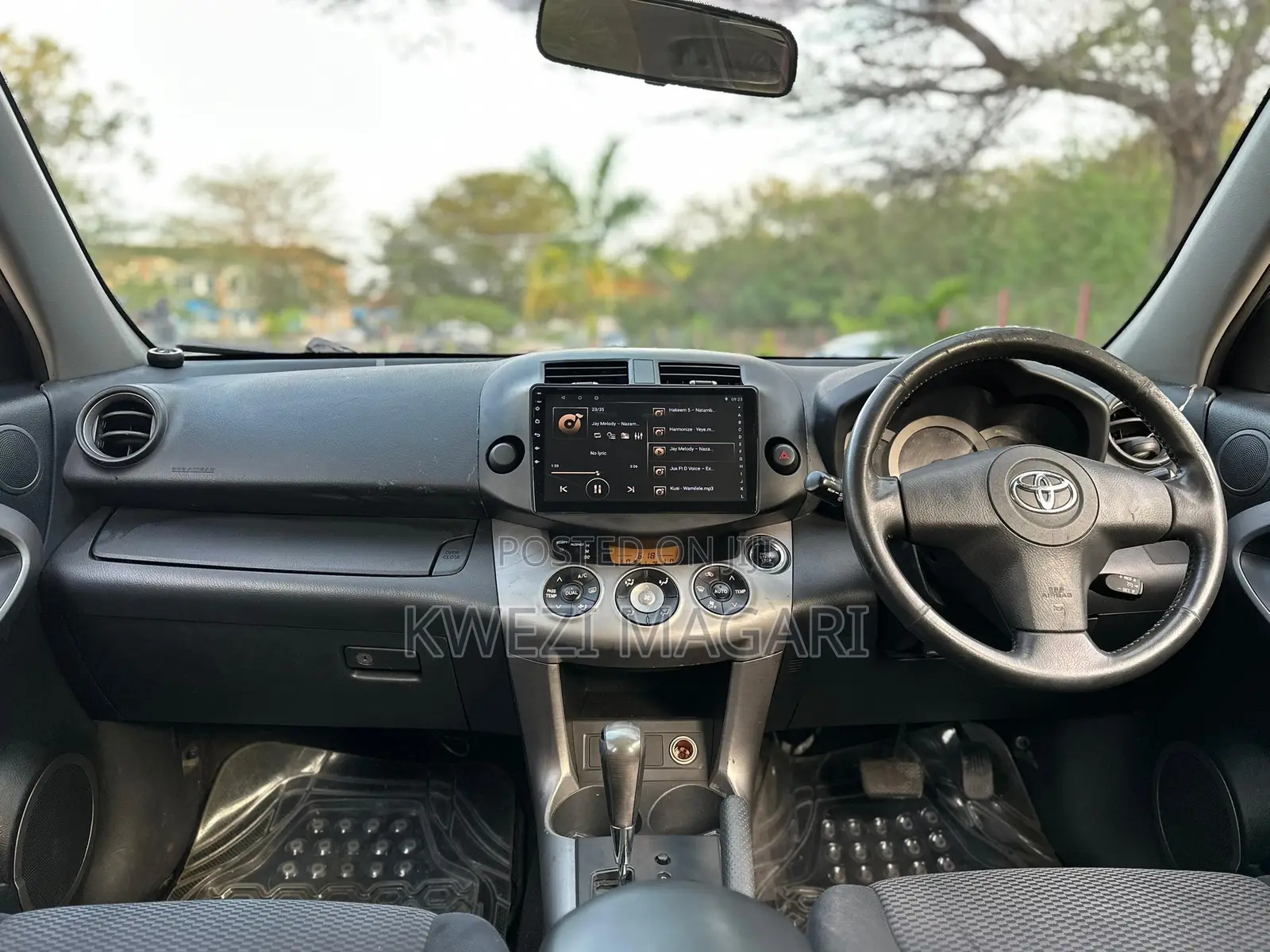 Toyota RAV4 2006 Gray