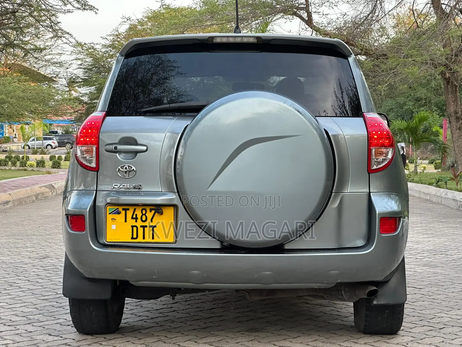 Toyota RAV4 2006 Gray