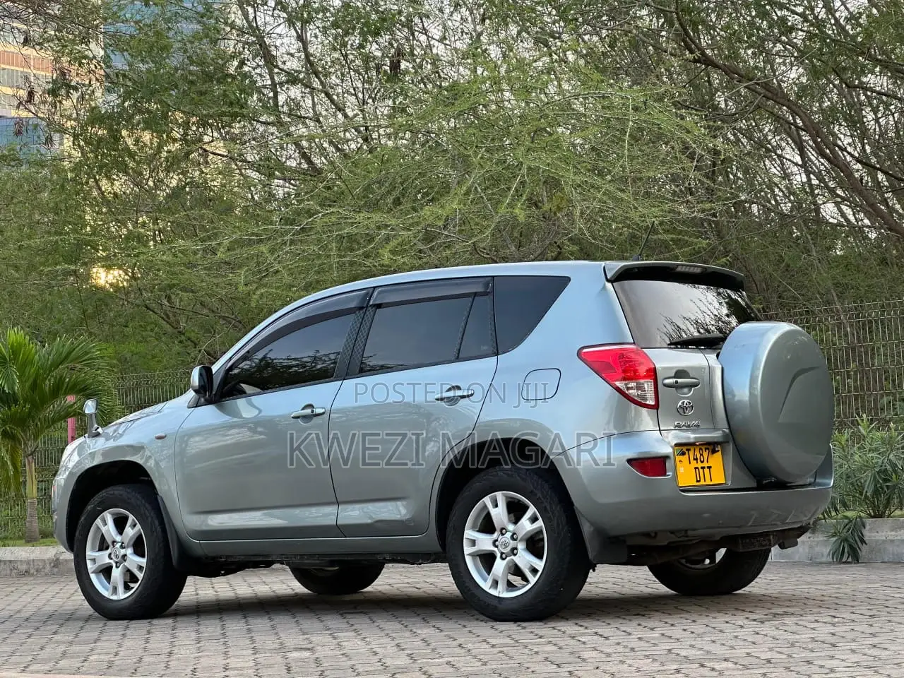 Toyota RAV4 2006 Gray