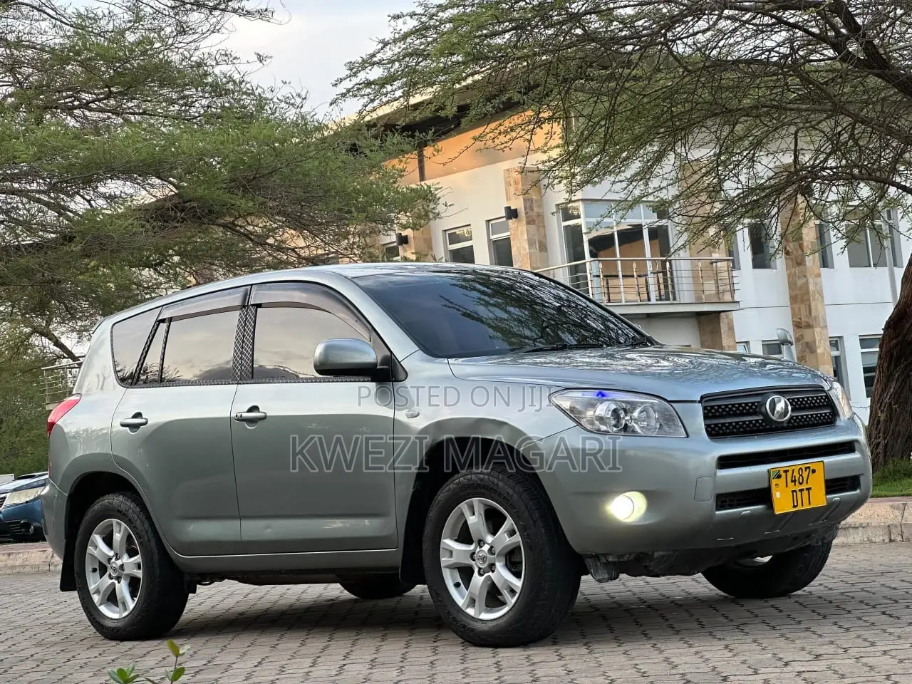 Toyota RAV4 2006 Gray