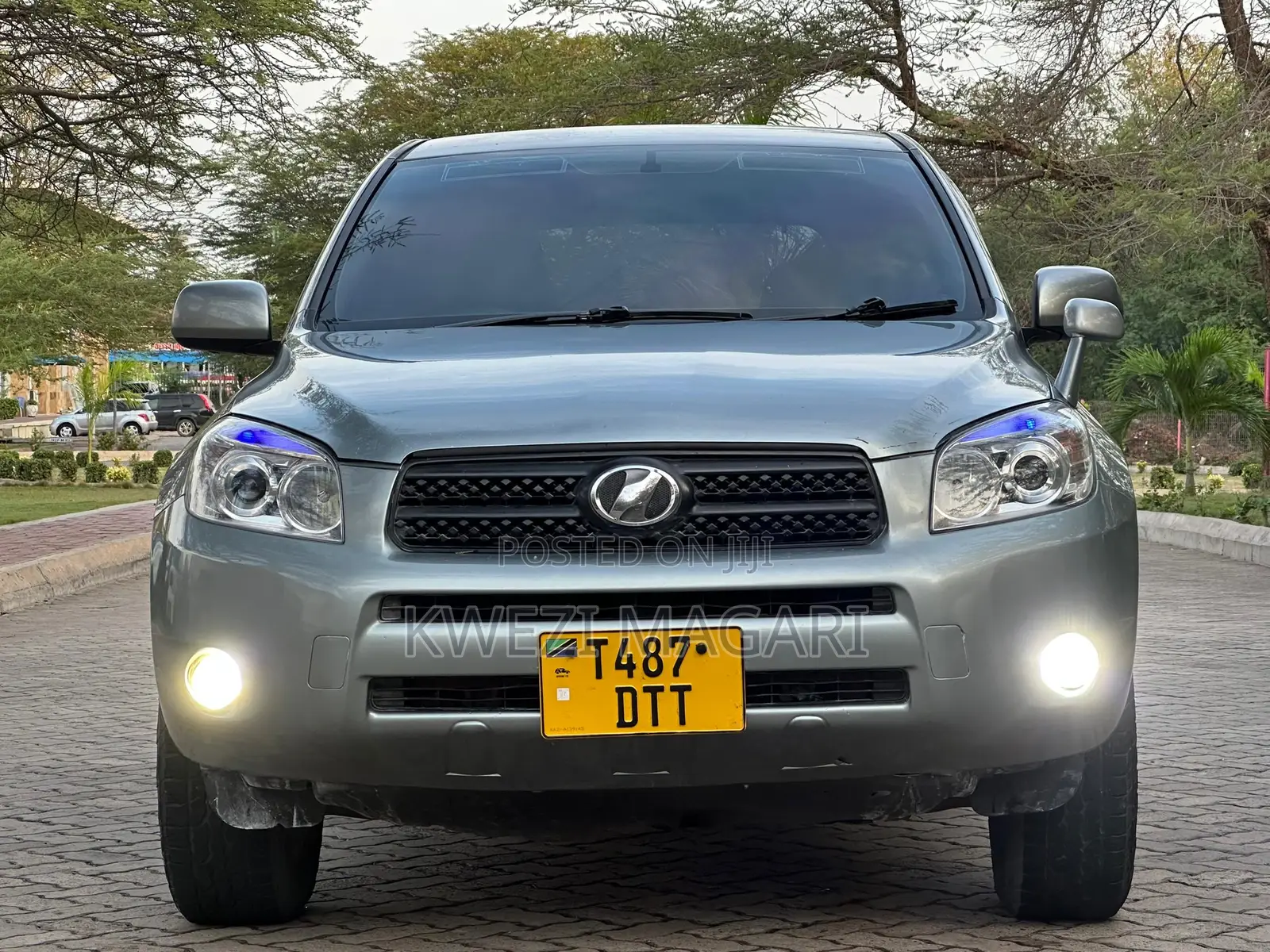 Toyota RAV4 2006 Gray