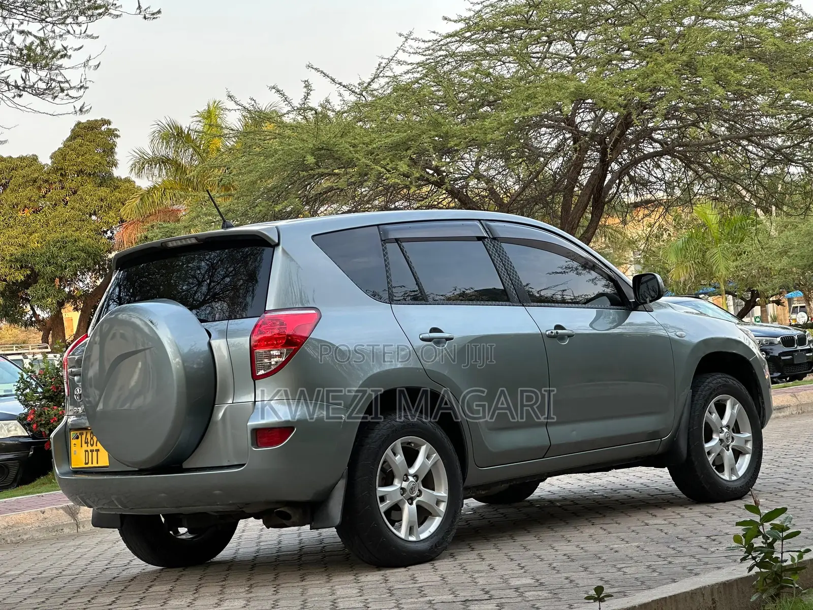 Toyota RAV4 2006 Gray