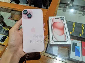New Apple iPhone 15 128 GB Pink