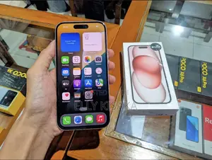 New Apple iPhone 15 128 GB Pink