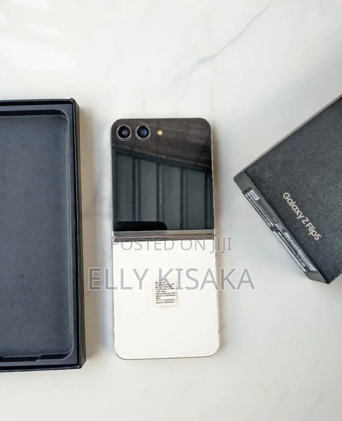 New Samsung Galaxy Z Flip 5 256 GB Black