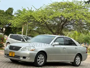 Toyota Mark II 2002 Silver
