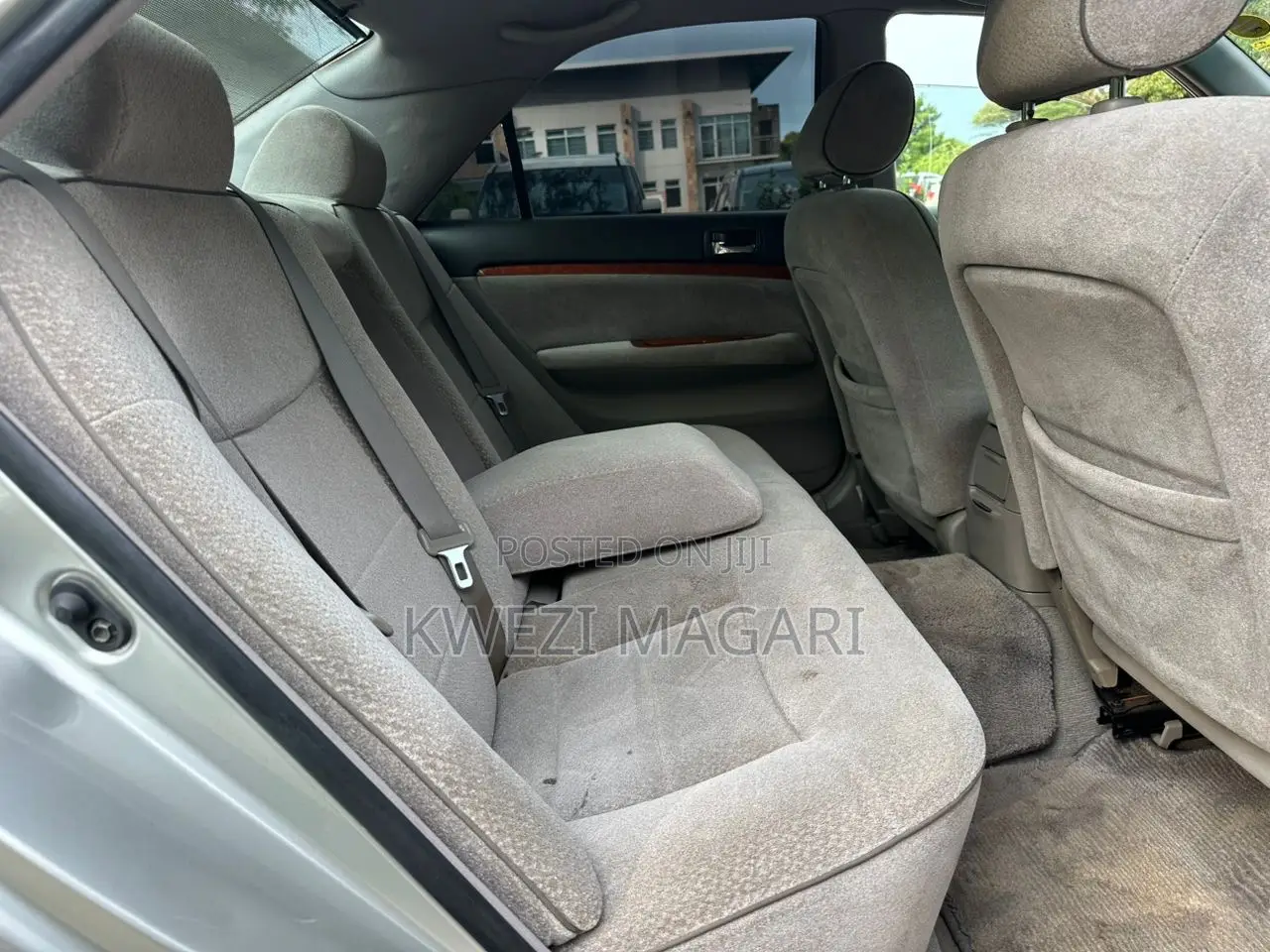 Toyota Mark II 2002 Silver
