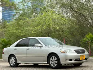 Toyota Mark II 2002 Silver