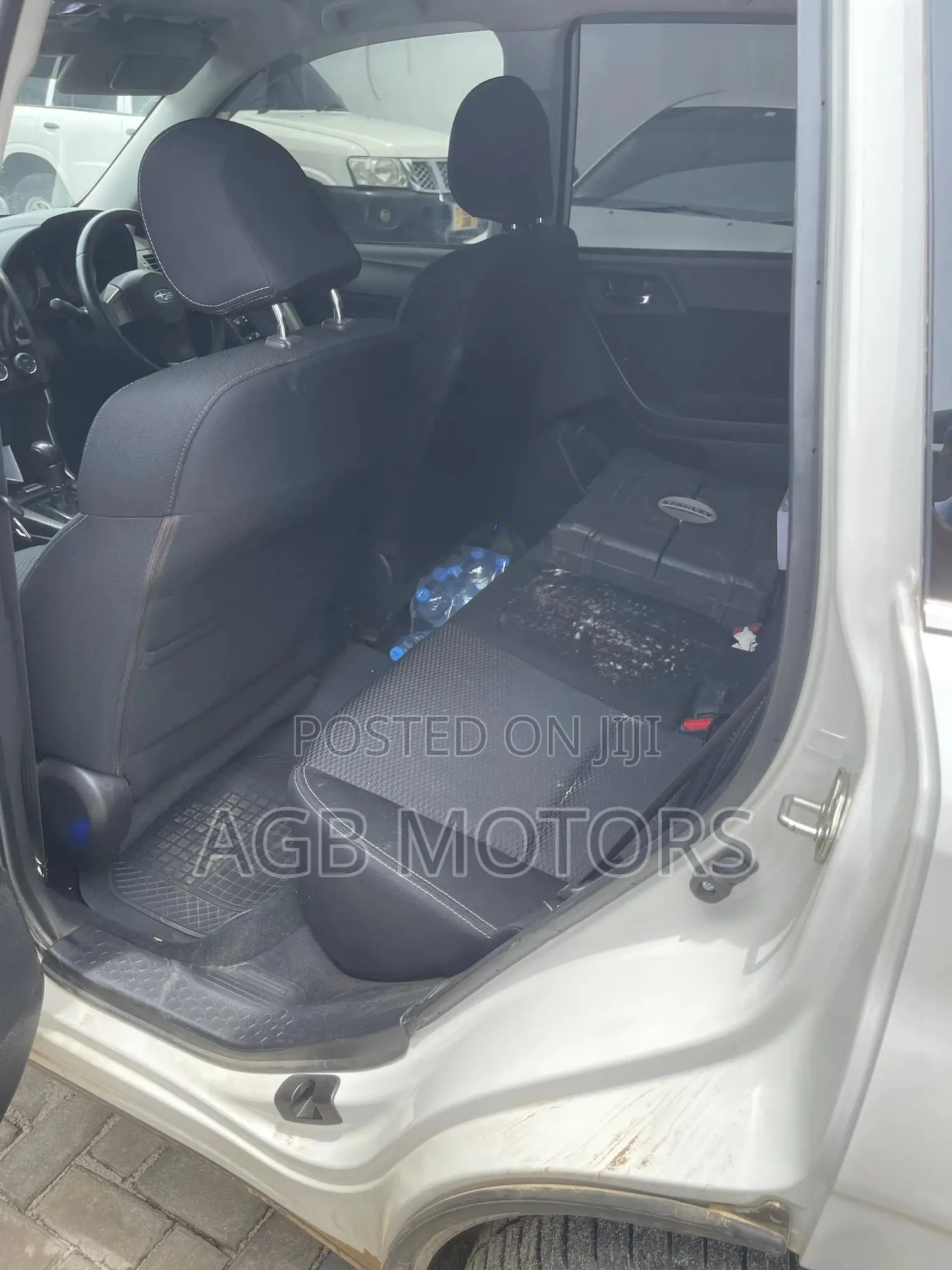 Subaru Forester 2014 White