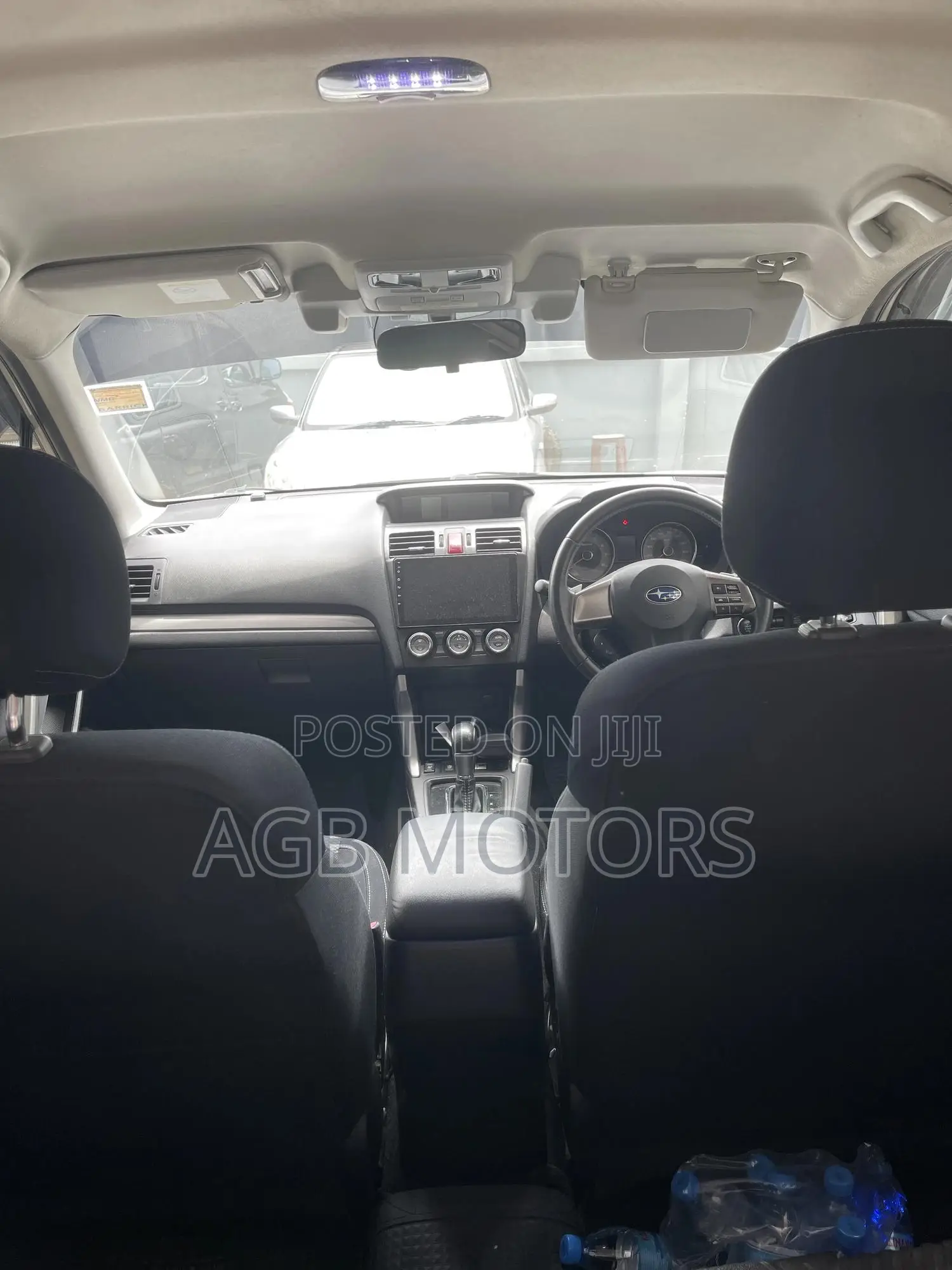 Subaru Forester 2014 White