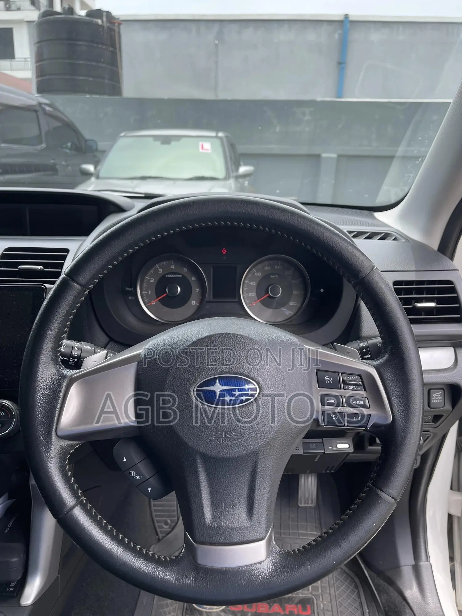 Subaru Forester 2014 White
