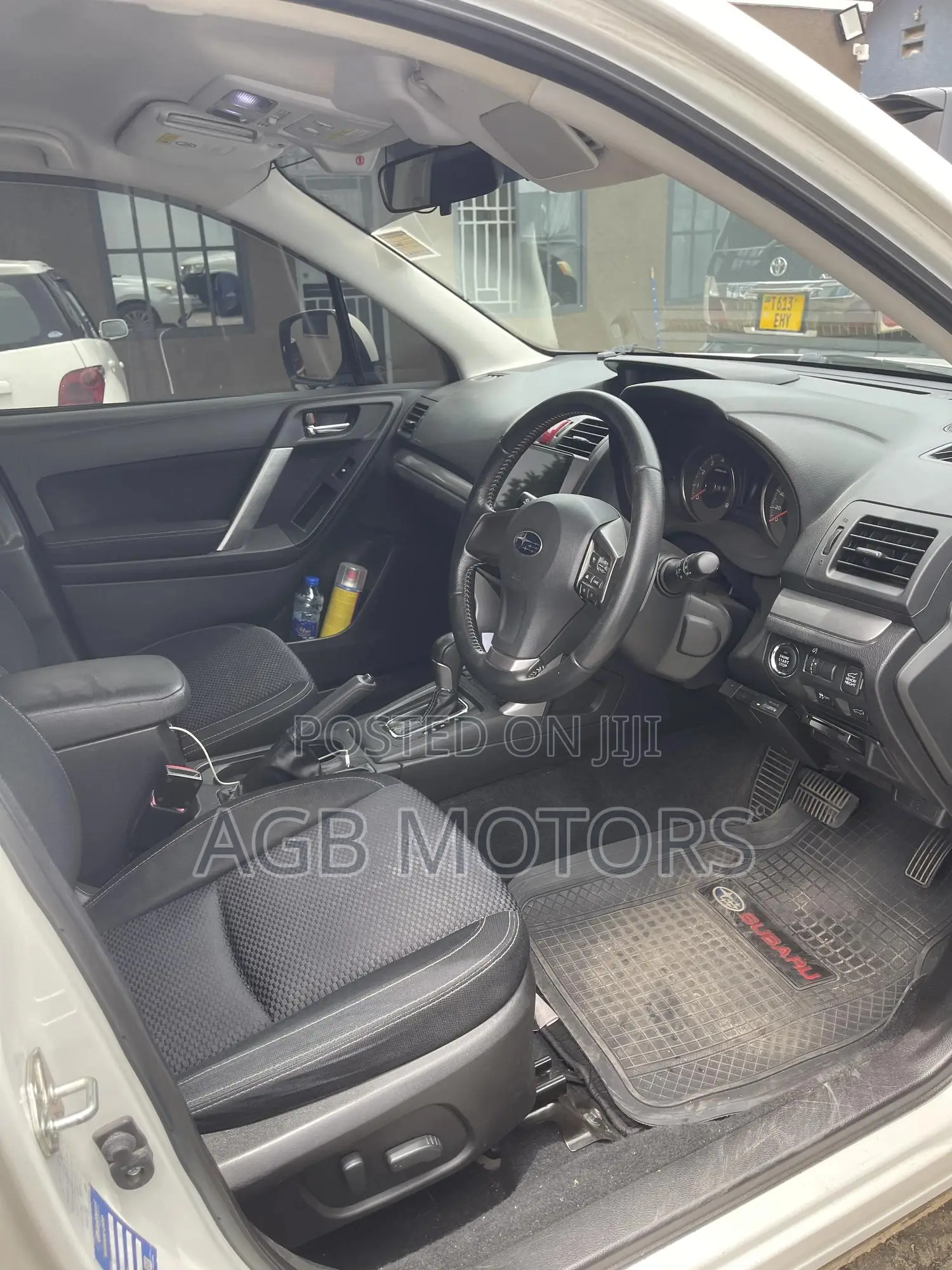 Subaru Forester 2014 White