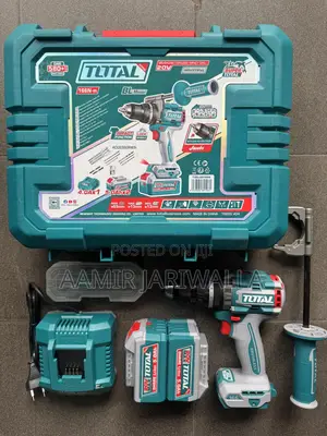 Total Brushless Impact Drill 166n.M