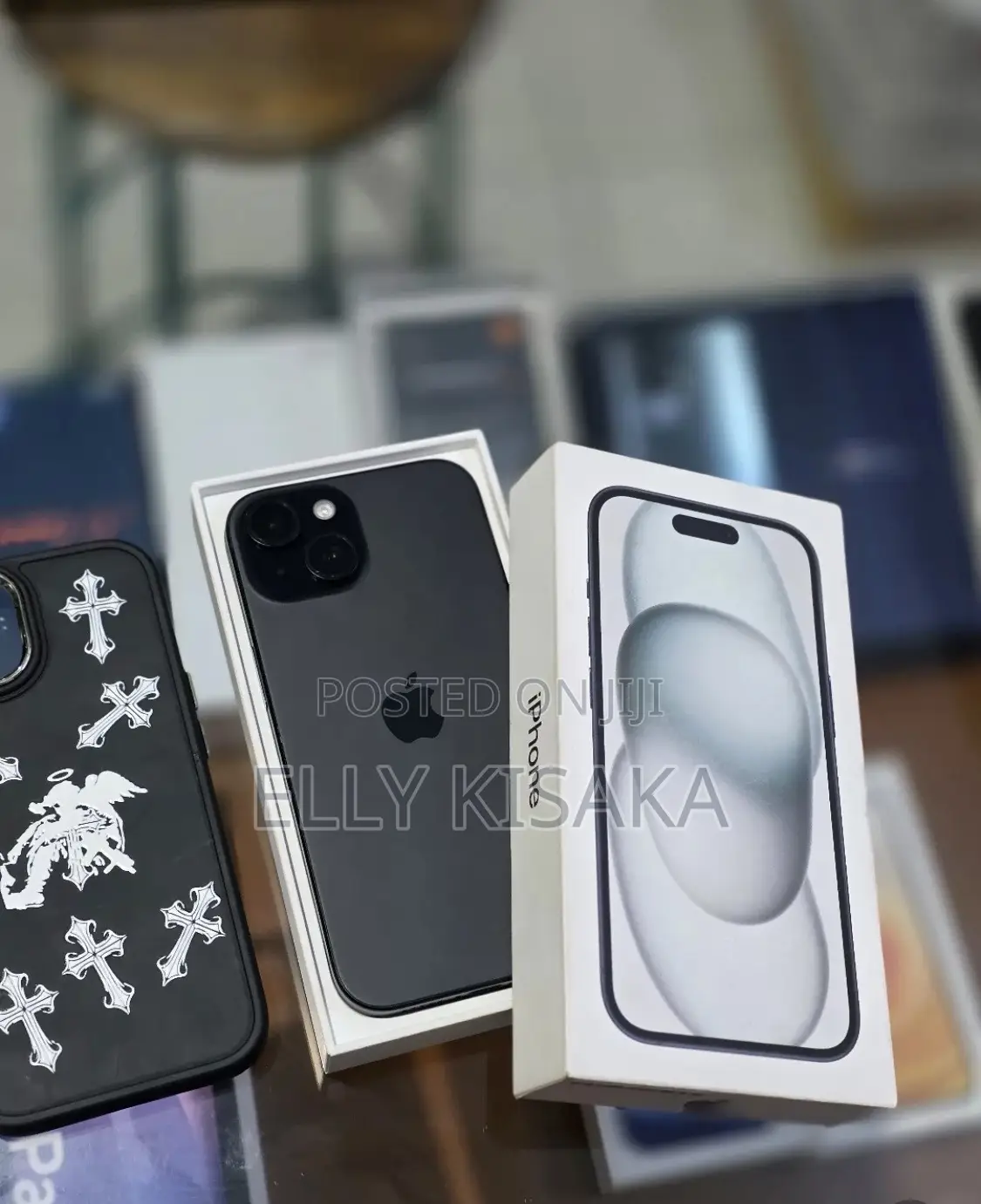 New Apple iPhone 15 256 GB Black