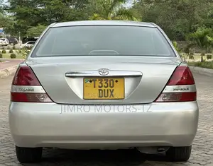Toyota Mark II 2002 Silver
