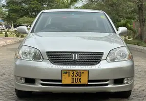 Toyota Mark II 2002 Silver