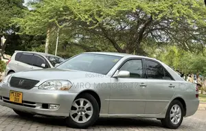 Toyota Mark II 2002 Silver