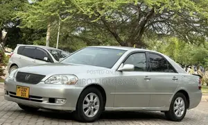 Toyota Mark II 2002 Silver
