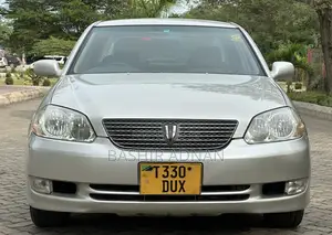 Toyota Mark II 2.0 RWD 2002 Silver