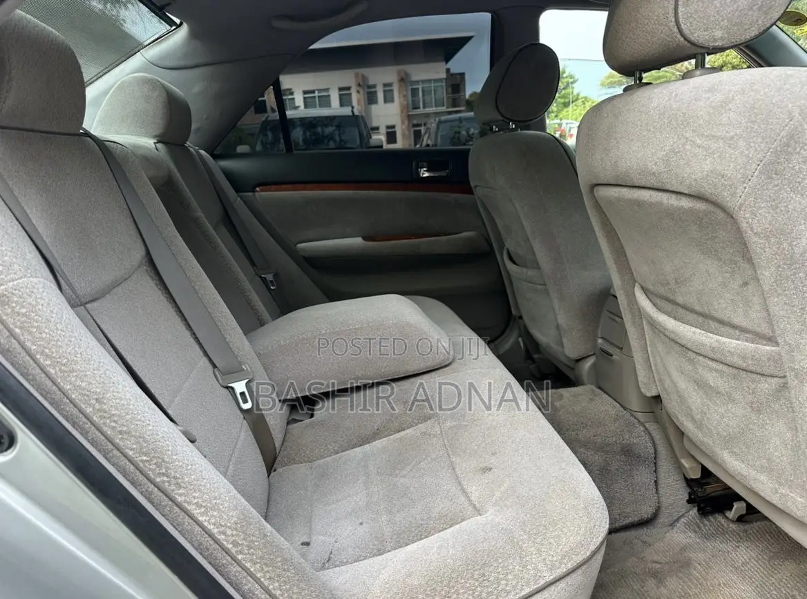 Toyota Mark II 2.0 RWD 2002 Silver
