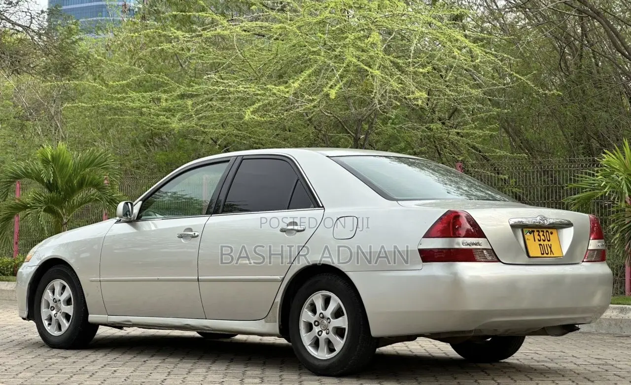 Toyota Mark II 2.0 RWD 2002 Silver