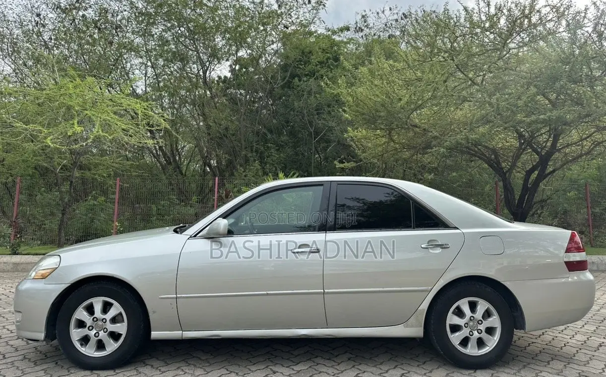 Toyota Mark II 2.0 RWD 2002 Silver